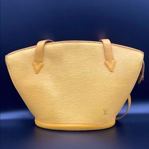 Louis Vuitton Mustard Epi St. Jacques Shopping PM